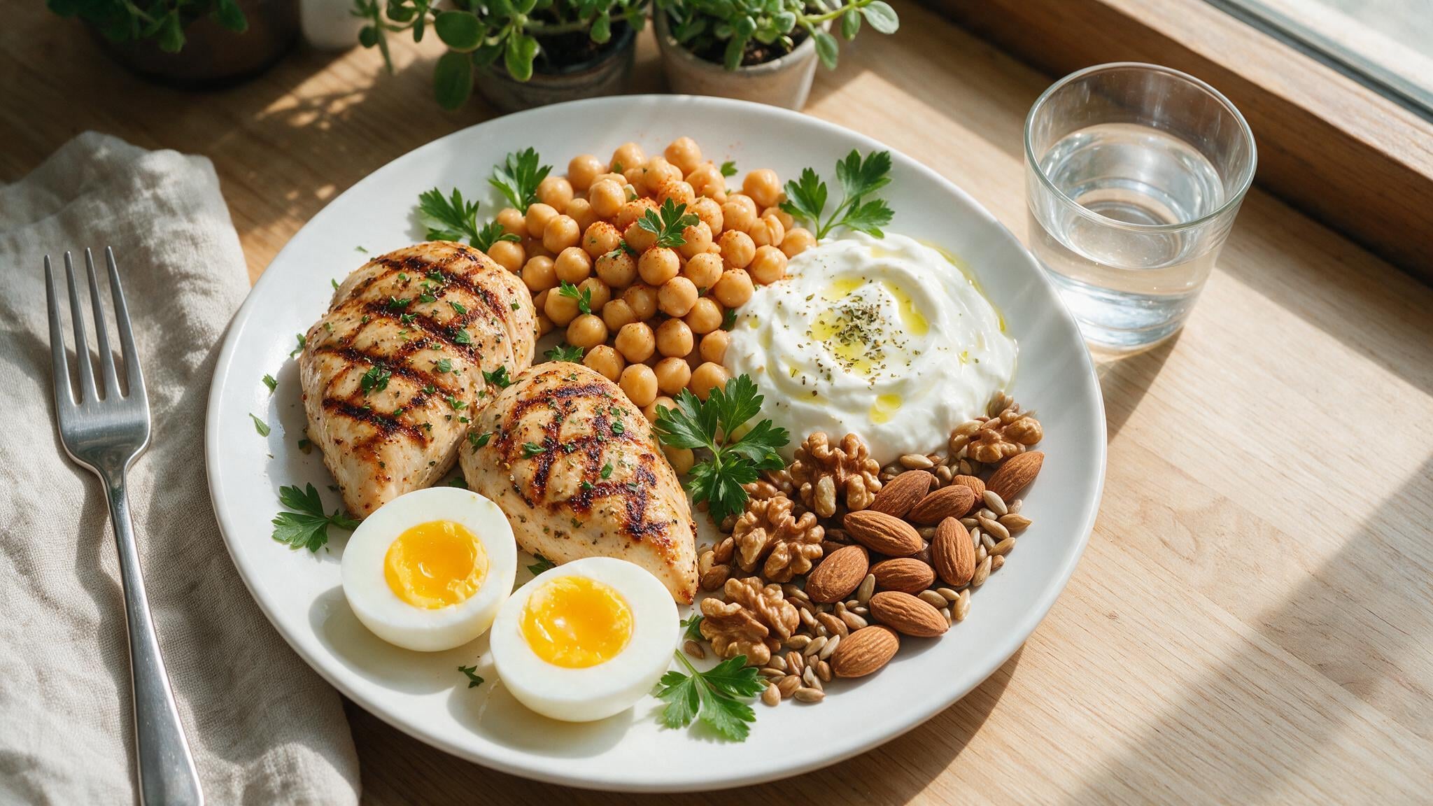 Günlük Protein İhtiyacı: Sporcu Olmayanlar İçin