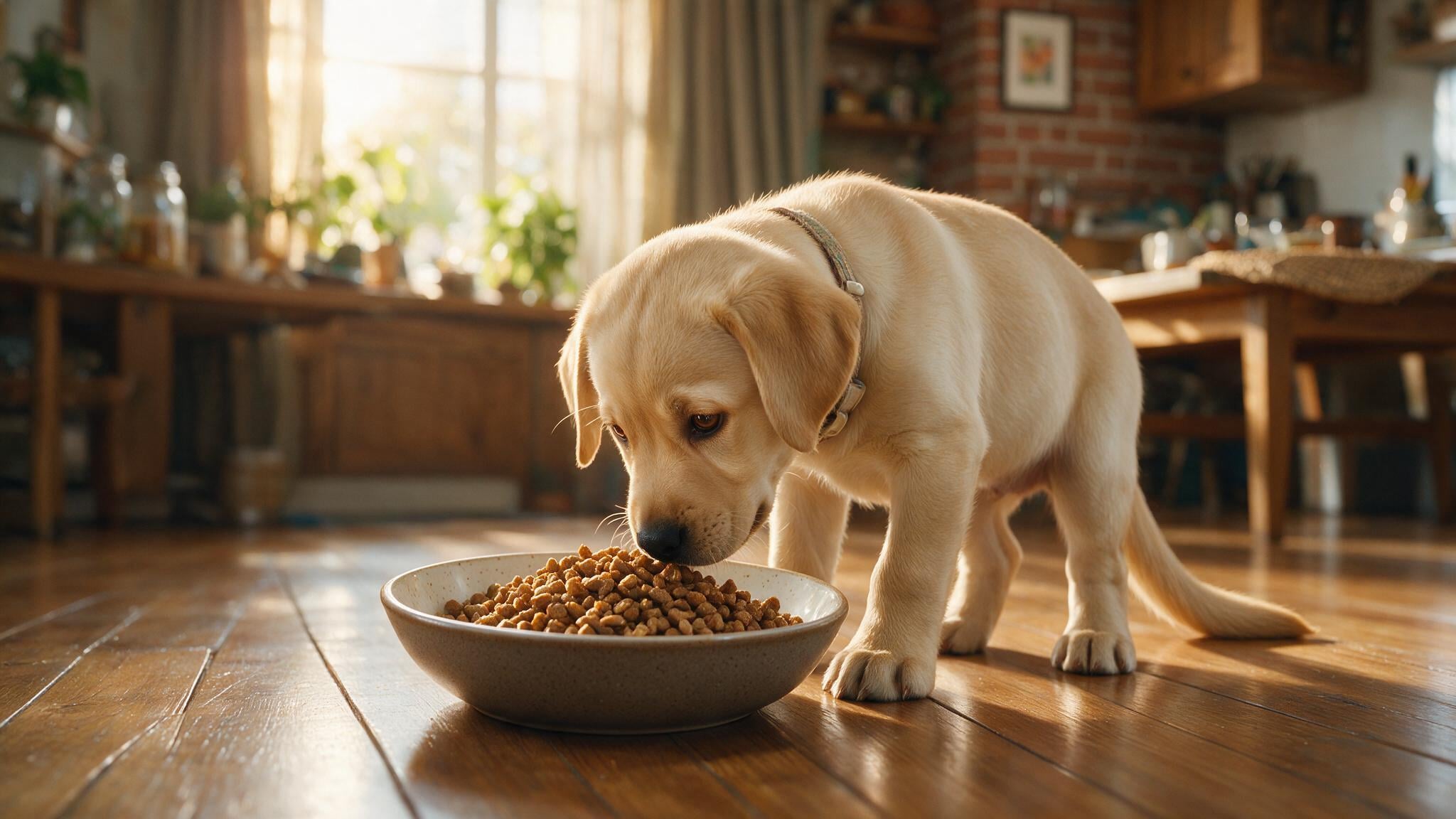 Yavru Köpek Beslenmesi: Günlük Porsiyon Nasıl Hesaplanır?