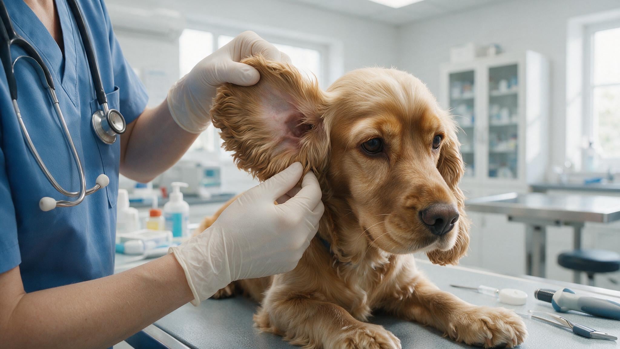 Köpeklerde Kulak Sağlığı: Koku ve Baş Sallama Sinyaldir