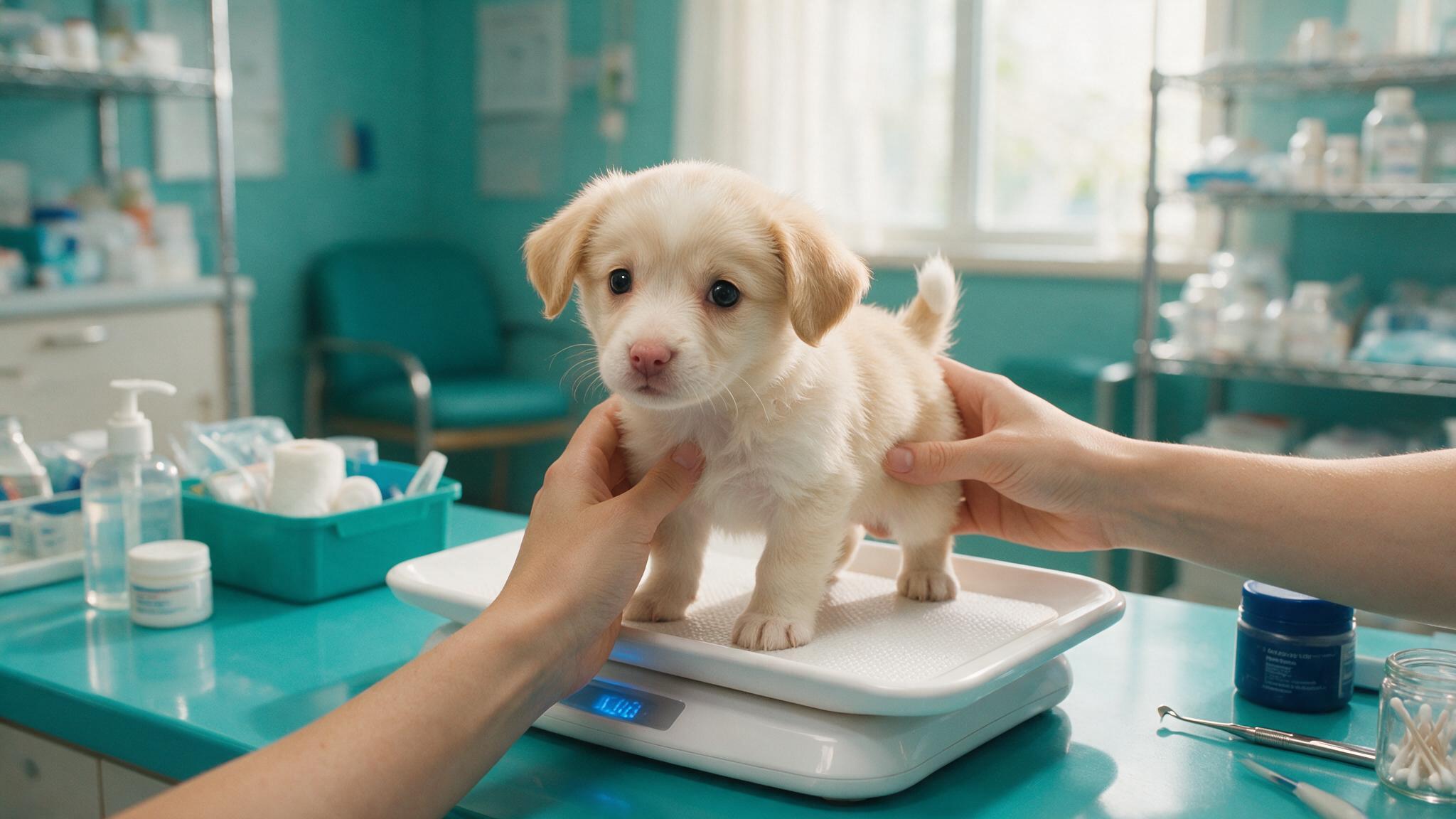 Yavru Köpeğin İlk Ayı: Beslenme, Tartı ve Kontroller