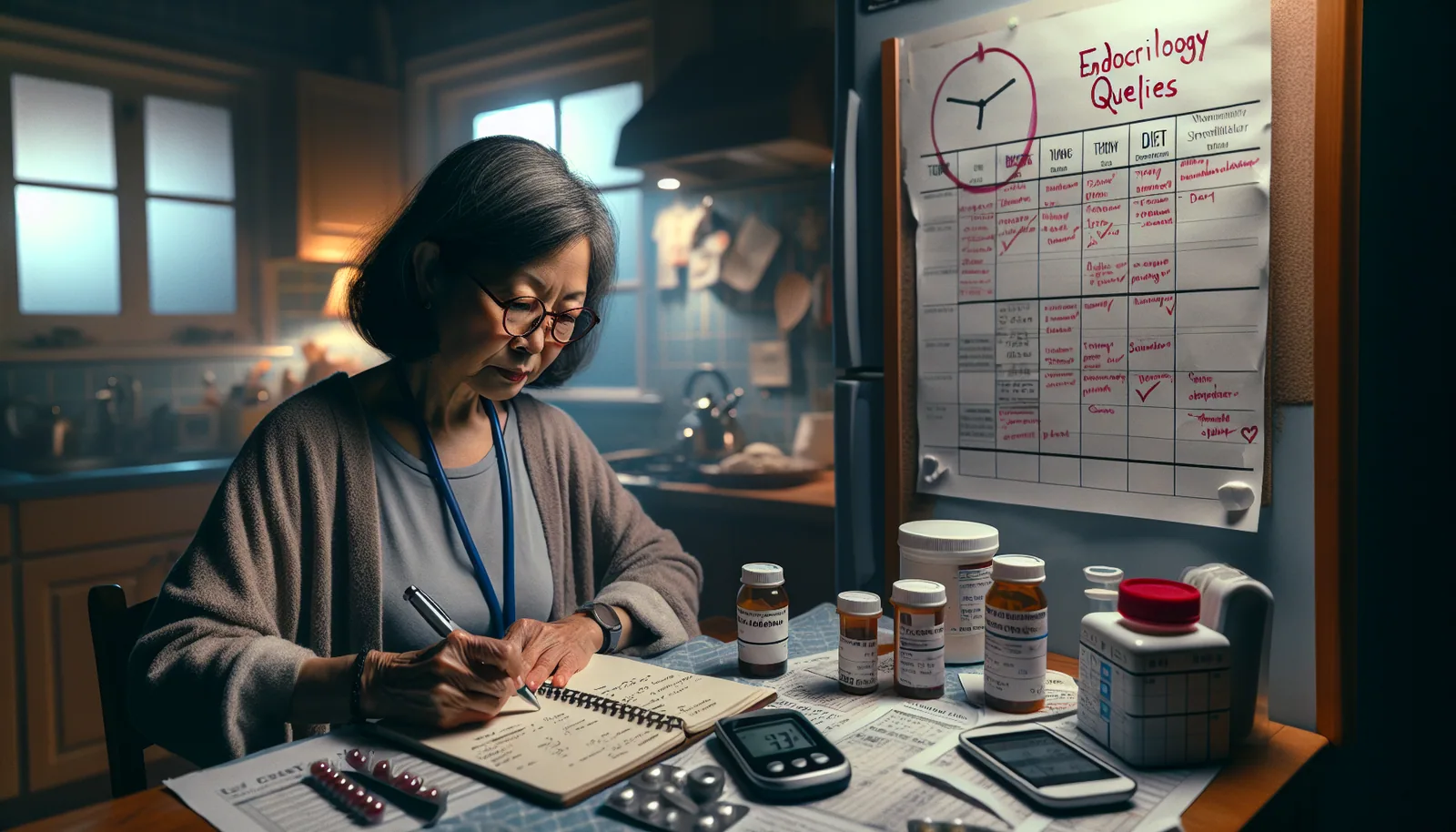 Endokrinolog ve Metabolizma Hastalıkları Doktoruna Nasıl Hazırlanılır? Adım Adım Rehber
