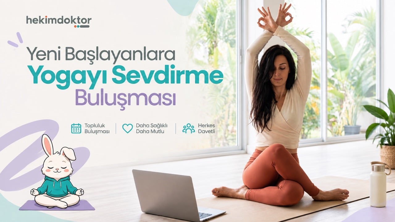 Yeni Başlayanlara Yogayı Sevdirme Buluşması