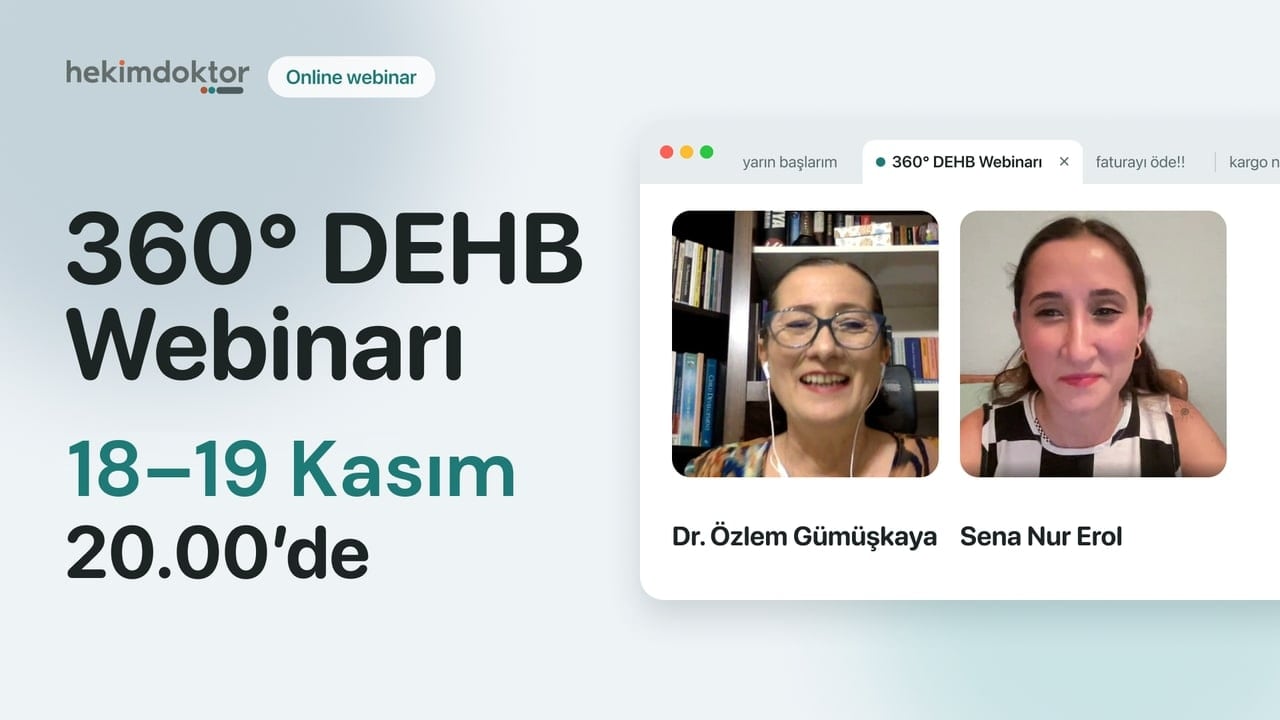 360° DEHB Webinarı