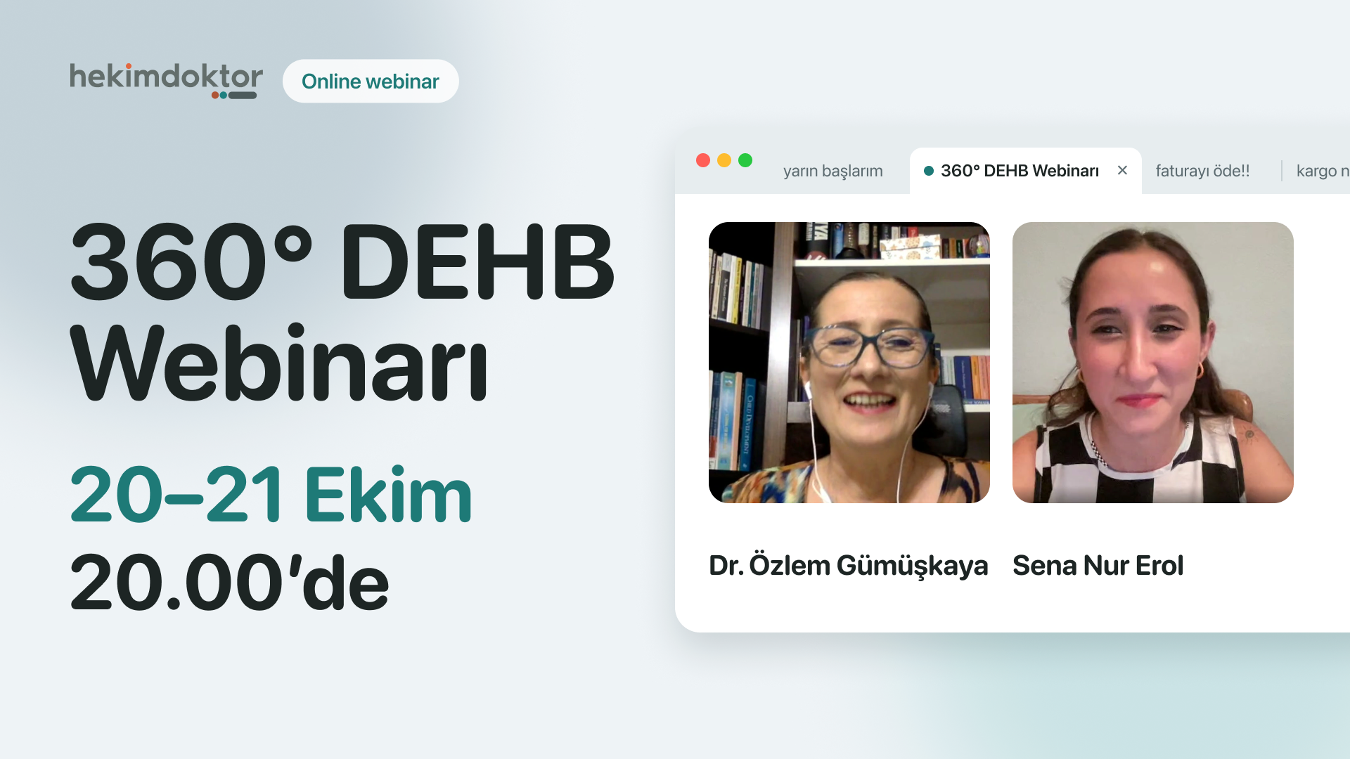 360° DEHB Webinarı