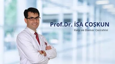 Prof. Dr. İsa Coşkun Antalya Kalp Damar Cerrahisi