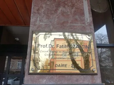Prof. Fatih Özaltın