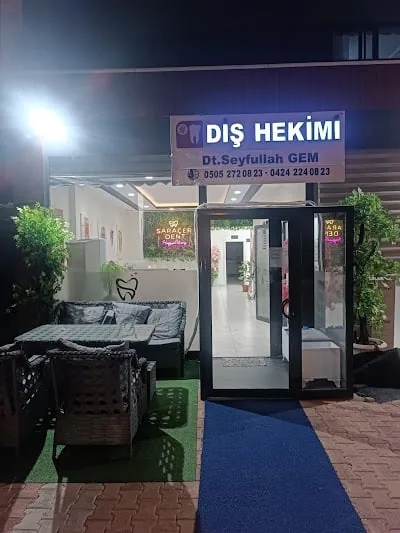 Seyfullah Gem Elazığ Diş kliniği