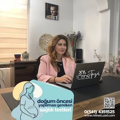 Dr. Chir. Mine Tüzel İzmir Kadın Doğum Uzmanı,Gebelik Takibi Bioeşdeğer Hormon tedavisi,
