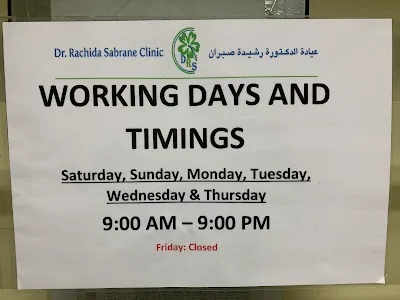 Doctor Rachida Sabrane Clinic