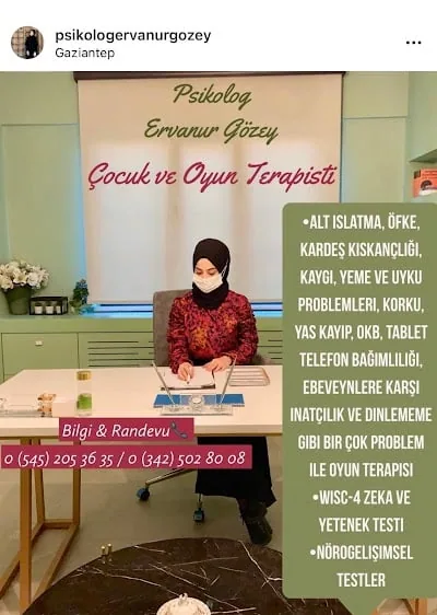 Uzm. Ervanur Gözey