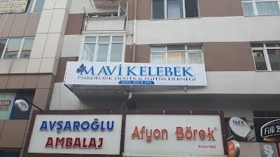 Mavi Kelebek Psikolojik Destek & Eğitim Derneği