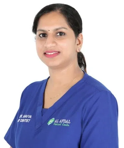Dr. Navya John Best Dentist in Sharjah