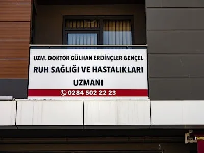 Edirne Psikiyatrist Psikoterapist -Psikiyatri Uzmani Doktor Gülhan Erdinçler Gençel