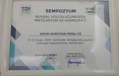 د. Nurcivan ÜNSAL ÜZ Adana Ozon Tedavisi Homeopati Bütüncül Tıp Fonksiyonel Tıp Fitoterapi Mezoterapi