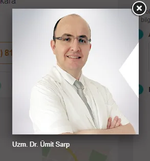 د. أخصائي Ümit Sarp