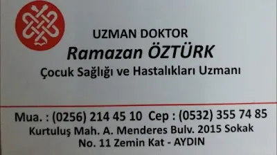 Dr. Spec. Ramazan Öztürk