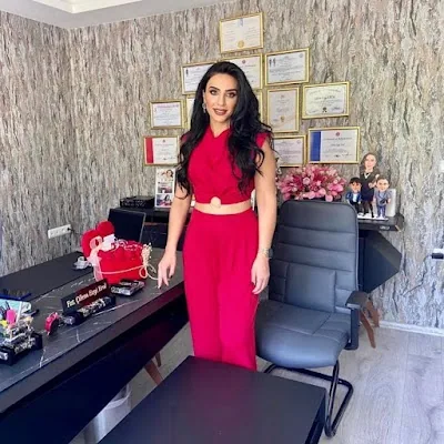 Physiotherapist Çilem Ezgi Erol