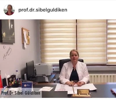 Profesör Doktor Sibel Güldiken
