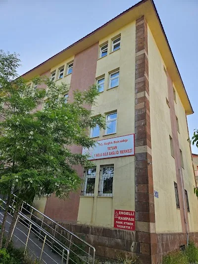 Tatvan 1 Nolu Aile Sağlığı Merkezi