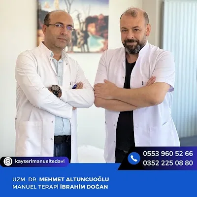 KAYSERİ FİZİK VE MANUEL TEDAVİ- UZM.DR.MEHMET ALTUNCUOĞLU