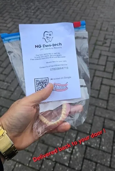 NG Den-tech 24/7 Denture Repair Service