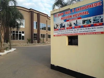 Zambian Italian Orthopaedic Hospital