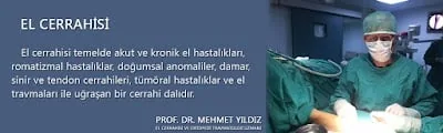 Prof. Dr. Mehmet YILDIZ Trabzon El Cerrahisi