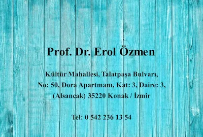 Проф. д-р Erol Özmen