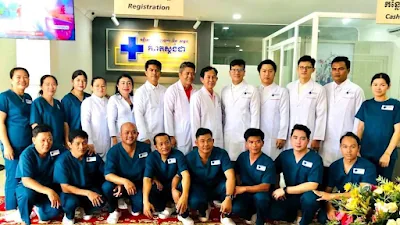 Kampot Standard Clinic and Maternity