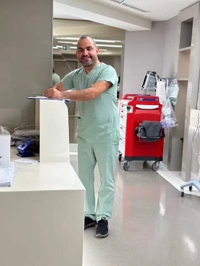 Dr chir. Hakan Bilgesoy