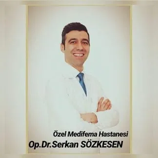Chir. dr. Serkan Sözkesen
