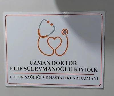 د. متخصص Elif Süleymanoğlu Kıvrak