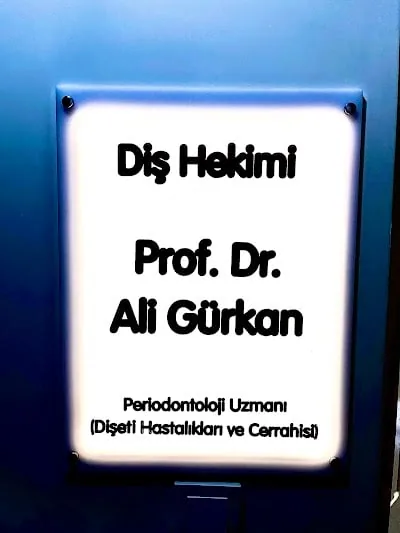 Проф. д-р Ali Gürkan