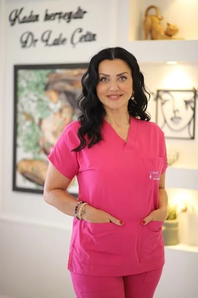 Dr. Chir. Dr Lale Çetin. Genital Estetik,Menopoz,Kürtaj