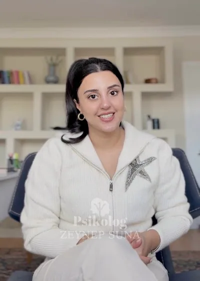 Psycholog Zeynep Suna