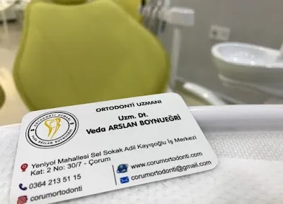 Dent. Veda Arslan Boynuğeri