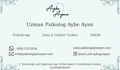 Uzman Psikolog Aybe Gül Dedebaş Ayan
