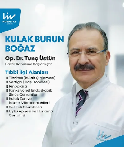 Dr. Chir. Tunç ÜSTÜN