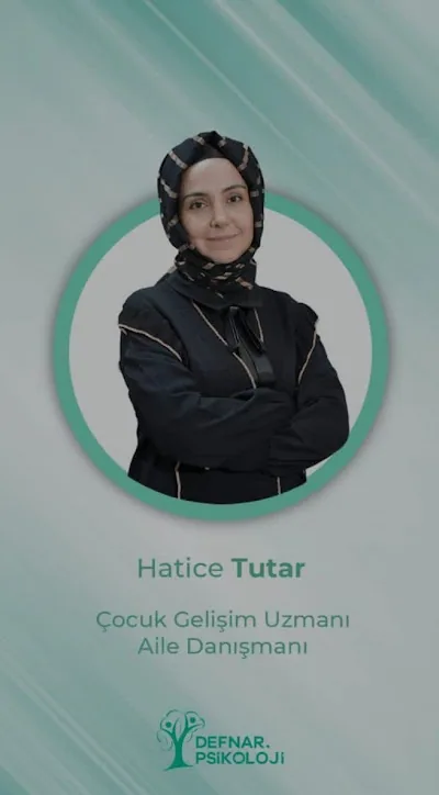 Pedagog Pedagog Hatice Tutar