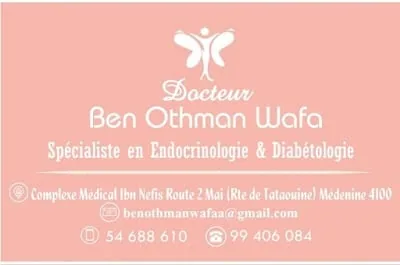 Dr Benothman WAFA