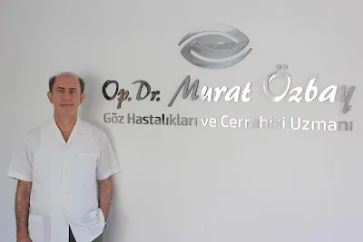 Dr. Chir. Dr Murat Özbay Göz Hastalıkları Uzmanı