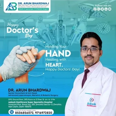 Dr. Arun Bhardwaj.