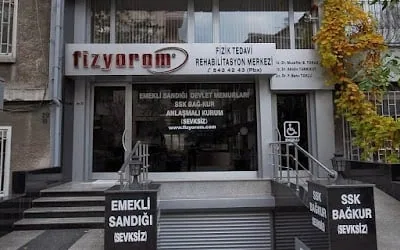 Fizyorom Fizik Tedavi Rehabilitasyon Merkezi