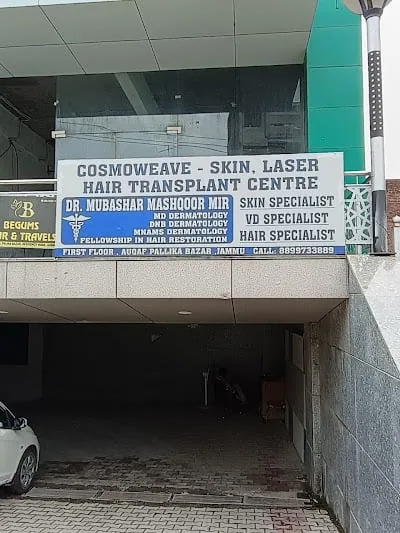Dr. Mubashar Mashqoor Mir – Dermatologist