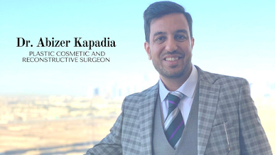 Dr. Abizer Kapadia- UK trained Plastic Surgeon.