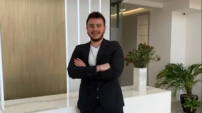 طبيب أسنان Burak Irkörücü(Nilüfer Fsm Diş hekimi