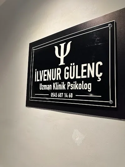 Klinik Psikolog Klinik Psikolog İlvenur Gülenç