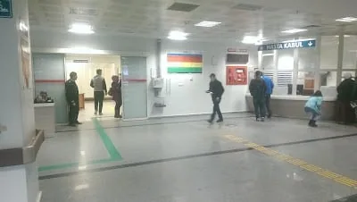 Siirt Devlet Hastanesi Acil Servisi