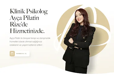 Klinik Psikolog Klinik Psikolog Ayça Pilatin