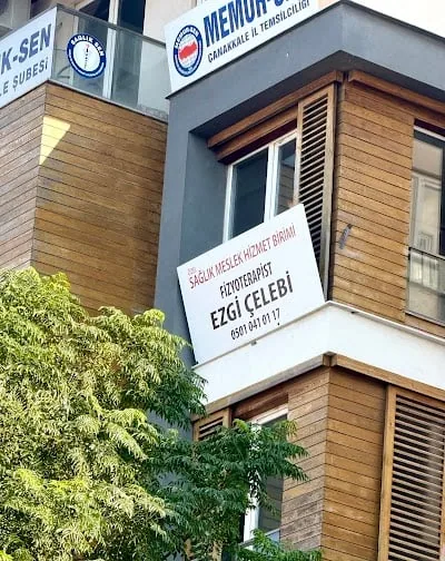 Çanakkale Fizyoterapist Ezgi Çelebi